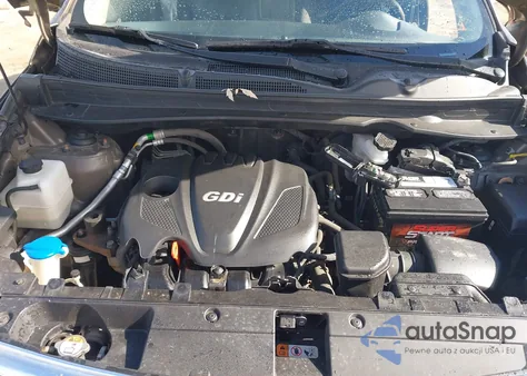 2015 Kia Sportage Lx from USA, damaged, VIN KNDPBCAC2F7697982